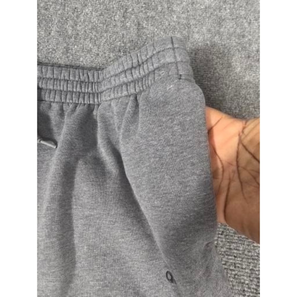 Adidas Mens 2XLT Essentials Big Logo Sweatpants Heather Grey Joggers Athleisure - Picture 10 of 12